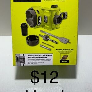 Ryobi Door Lock Installation Kit